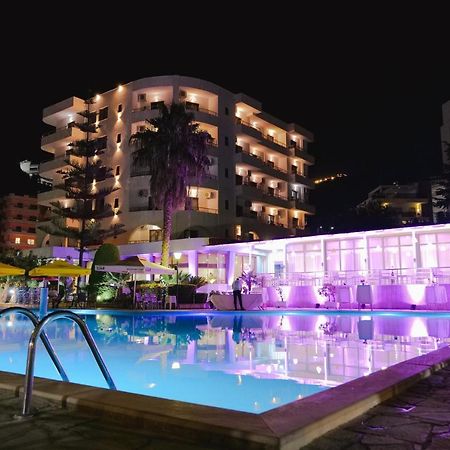 Hotel Mediterrane Sarande Exterior photo