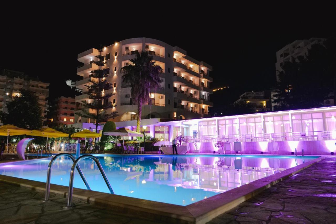 Hotel Mediterrane Sarande Exterior photo