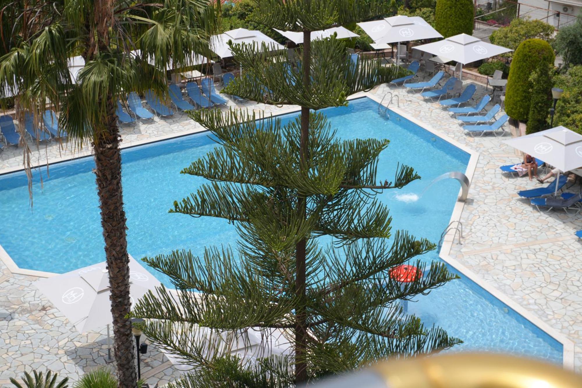 Hotel Mediterrane Sarande Exterior photo